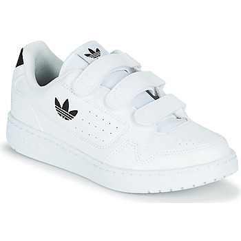 Cipők Gyerek Rövid szárú edzőcipők adidas Originals NY 92 CF I Fehér / Fekete 