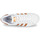 Cipők Női Rövid szárú edzőcipők adidas Originals SUPERSTAR W Fehér / Bronz