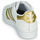Cipők Női Rövid szárú edzőcipők adidas Originals SUPERSTAR W Fehér / Arany