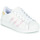 Cipők Lány Rövid szárú edzőcipők adidas Originals SUPERSTAR C Fehér / Irizáló