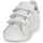 Cipők Lány Rövid szárú edzőcipők adidas Originals SUPERSTAR CF I Fehér / Irizáló