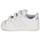 Cipők Lány Rövid szárú edzőcipők adidas Originals SUPERSTAR CF I Fehér / Irizáló