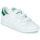 Cipők Rövid szárú edzőcipők adidas Originals STAN SMITH CF SUSTAINABLE Fehér / Zöld