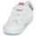 Cipők Lány Rövid szárú edzőcipők adidas Originals STAN SMITH CF C SUSTAINABLE Fehér / Rózsaszín