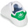 Cipők Gyerek Rövid szárú edzőcipők adidas Originals STAN SMITH CRIB SUSTAINABLE Fehér / Zöld