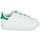 Cipők Gyerek Rövid szárú edzőcipők adidas Originals STAN SMITH EL I SUSTAINABLE Fehér / Zöld