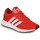Cipők Gyerek Rövid szárú edzőcipők adidas Originals SWIFT RUN X J Piros