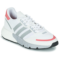 Cipők Női Rövid szárú edzőcipők adidas Originals ZX 1K BOOST W Fehér / Rózsaszín
