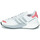 Cipők Női Rövid szárú edzőcipők adidas Originals ZX 1K BOOST W Fehér / Rózsaszín