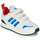 Cipők Gyerek Rövid szárú edzőcipők adidas Originals ZX 700 HD CF C Bézs / Kék