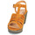 Cipők Női Szandálok / Saruk Adige FLORY V4 UNDER SAFRAN Citromsárga