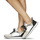 Cipők Női Rövid szárú edzőcipők Adige VANILLE V5 PYTHON ICE Fehér