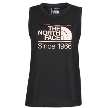 Ruhák Női Trikók / Ujjatlan pólók The North Face W SEASONAL GRAPHIC TANK Fekete 