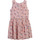 Ruhák Lány Rövid ruhák Carrément Beau Y12247-44L Rózsaszín