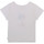 Ruhák Lány Rövid ujjú pólók Carrément Beau Y15383-10B Fehér