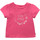 Ruhák Lány Rövid ujjú pólók Carrément Beau Y95270-46C Rózsaszín