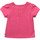 Ruhák Lány Rövid ujjú pólók Carrément Beau Y95270-46C Rózsaszín
