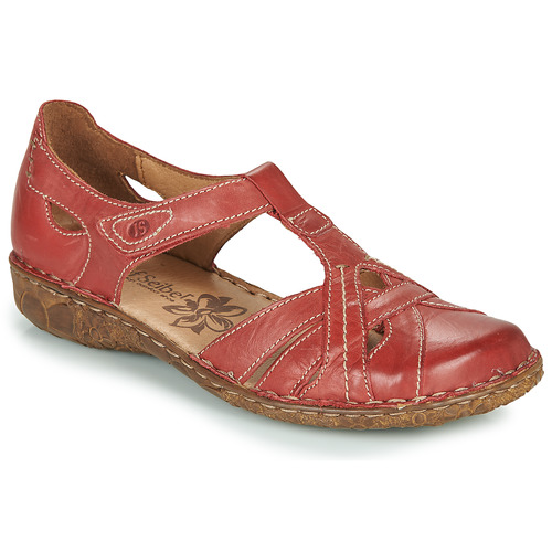 Cipők Női Balerina cipők
 Josef Seibel ROSALIE 29 Piros