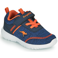 Cipők Fiú Rövid szárú edzőcipők Kangaroos KY-CHUMMY EV Kék / Narancssárga