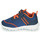 Cipők Fiú Rövid szárú edzőcipők Kangaroos KY-CHUMMY EV Kék / Narancssárga
