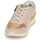 Cipők Női Rövid szárú edzőcipők Damart 64823 Krém