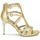 Cipők Női Félcipők Bullboxer 065515F2S Arany