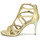 Cipők Női Félcipők Bullboxer 065515F2S Arany
