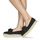 Cipők Női Gyékény talpú cipők Bullboxer 155001F4T Fekete 