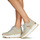 Cipők Női Rövid szárú edzőcipők Bullboxer 323015E5C Bézs