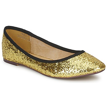 Cipők Női Balerina cipők
 Friis & Company PERLA Arany