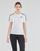 Ruhák Női Rövid ujjú pólók adidas Originals 3 STRIPES TEE Fehér