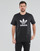 Ruhák Férfi Rövid ujjú pólók adidas Originals TREFOIL T-SHIRT Fekete 