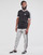 Ruhák Férfi Rövid ujjú pólók adidas Originals 3-STRIPES TEE Fekete 
