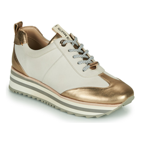 Cipők Női Rövid szárú edzőcipők JB Martin 4CANDIO Pad / Arany