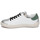 Cipők Női Rövid szárú edzőcipők Meline NKC1392 Fehér / Zöld