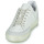 Cipők Női Rövid szárú edzőcipők Meline CAR140 Fehér
