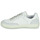 Cipők Női Rövid szárú edzőcipők Meline CAR140 Fehér