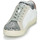 Cipők Női Rövid szárú edzőcipők Meline CAR139 Fehér / Fényes