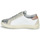 Cipők Női Rövid szárú edzőcipők Meline CAR139 Fehér / Fényes