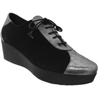 Cipők Női Oxford cipők Brenda Zaro FZ1096 Fekete 