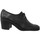 Cipők Női Oxford cipők Folies NERETA Fekete 
