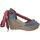 Cipők Női Gyékény talpú cipők Toni Pons LARISA-J Kék
