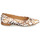 Cipők Női Balerina cipők
 Fericelli SELENA Fehér / Arany