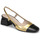 Cipők Női Félcipők Fericelli TOUBET Arany / Fekete 