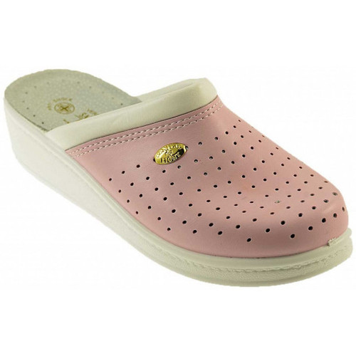 Cipők Női Divat edzőcipők Sanital 1250 Rózsaszín