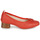 Cipők Női Félcipők Hispanitas FIONA Piros