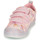 Cipők Lány Rövid szárú edzőcipők Clarks FOXING PRINT T Rózsaszín