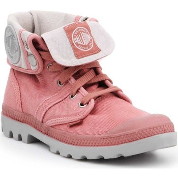 Cipők Női Magas szárú edzőcipők Palladium Pallabrouse Baggy 92478635 Rózsaszín