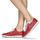 Cipők Női Rövid szárú edzőcipők Casual Attitude OULETTE Piros
