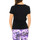 Ruhák Női Pólók / Galléros Pólók Buff BF10300 Fekete 